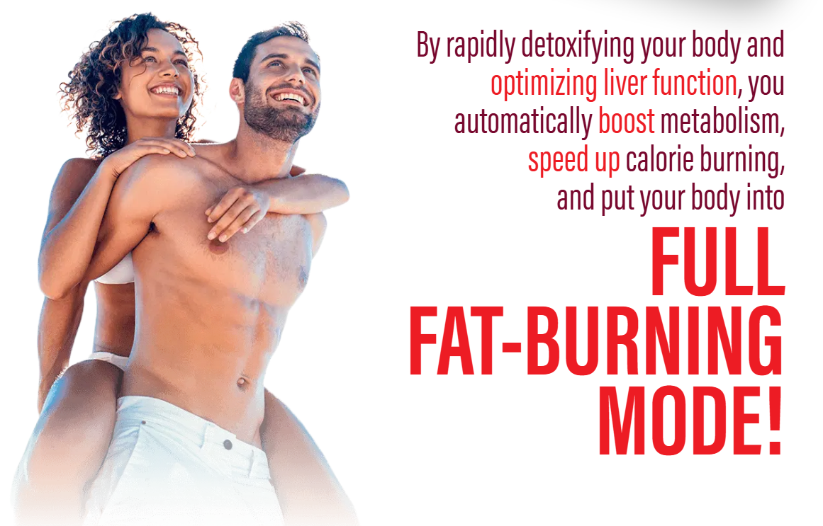 Hepato Burn Slim and Fit Couple